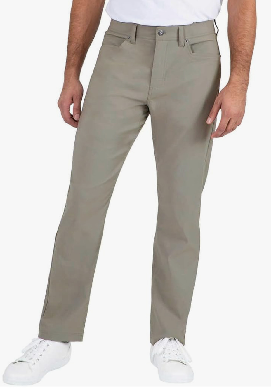GERRY Mens Pants Venture Commuter Green 30 X 34 Relaxed Fit Comfort Stretch NWT